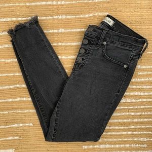 Madewell High Waisted Skinny Jeans
